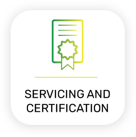 electrical servicing and certification